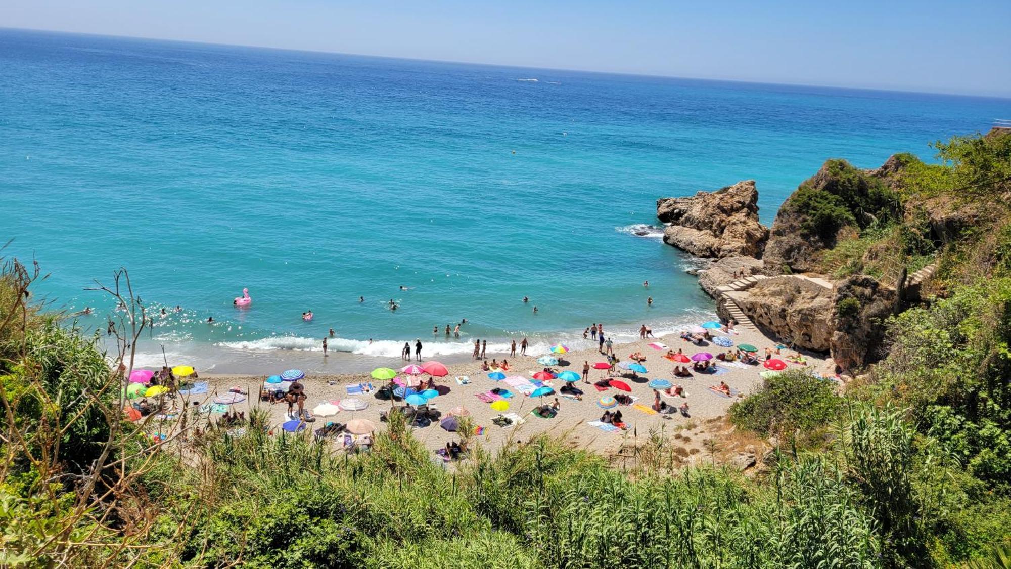 Apartamento Sol De Carabeo Nerja Zewnętrze zdjęcie